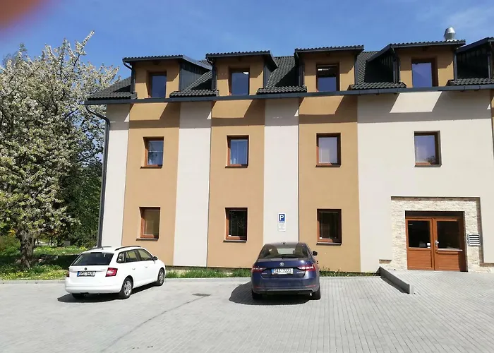 Lejlighed U Zamku Loučná nad Desnou